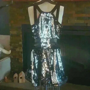 2 way sequin dance costume